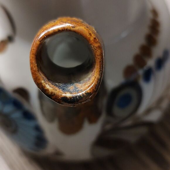 Ken Edwards Collection Extra Large Coffee Pot Hand Painted Signed - Picture 8 of 15